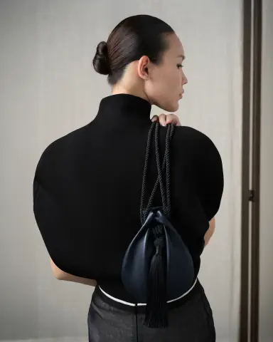 Himo 01 - Signature Knot Dark Navy
